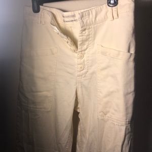 Urban Outfitters.Anthropologie Cream Pants.sz4.EUC